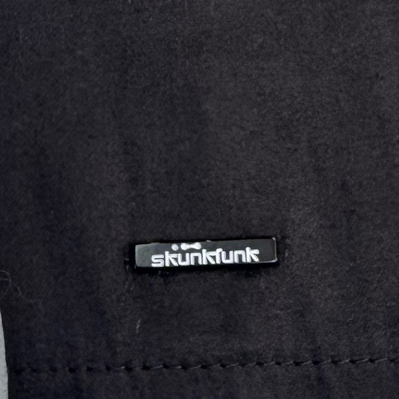 NWT Skunkfunk Y2K Adele Brown Flutter Sleeve Dress Size 2 - Picture 8 of 11